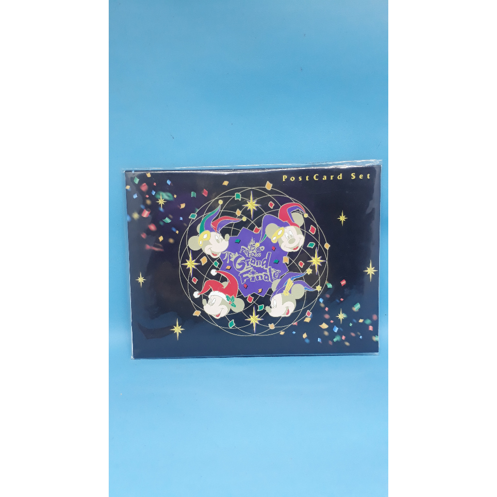 

postcard set mickey mouse and friends 15th grand finale isi 6