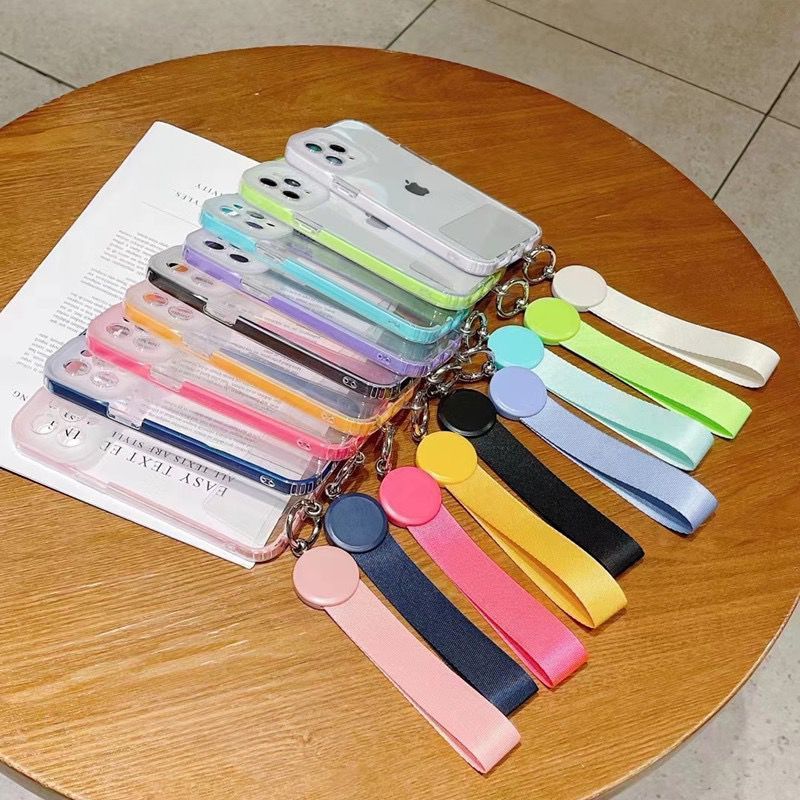 Gantungan Hp Pendek Warna - Gantungan Tali Pendek Hp - Gantungan Hp - Lanyard Strap Tali Pendek