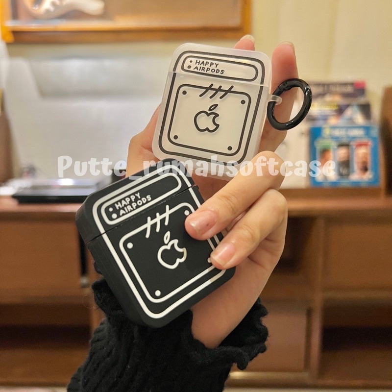 CASE AIRPODS MATTE SKETCH | AIRPODS PRO GEN 2 GEN 3