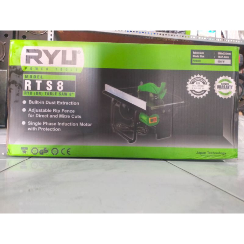 ryu mesin potong kayu