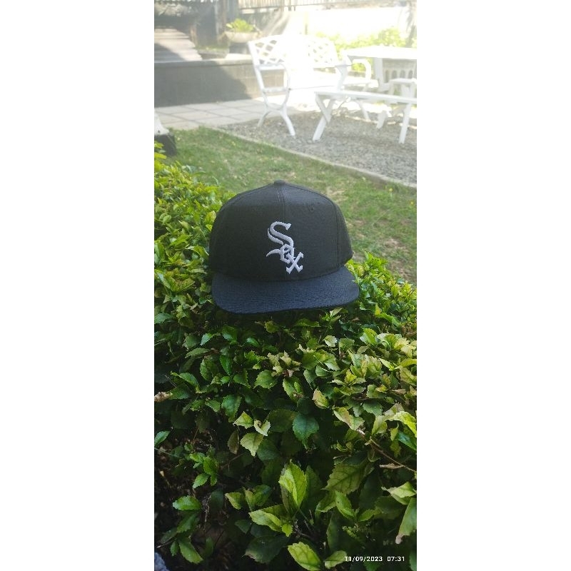 topi vintage mlb sox