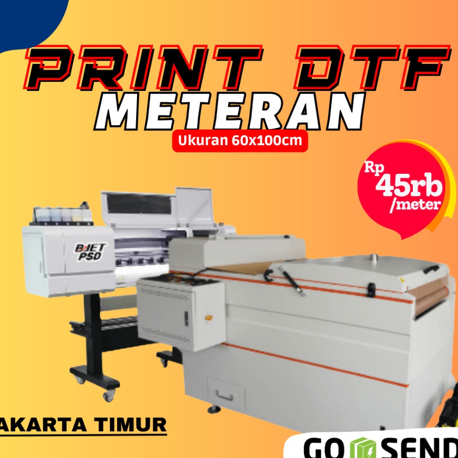 TIPE XWQ797 Jasa Print DTF 58x100cm Cetak Sablon Digital 1 Hari Jadi Custom Satuan Meteran Lebar | 5
