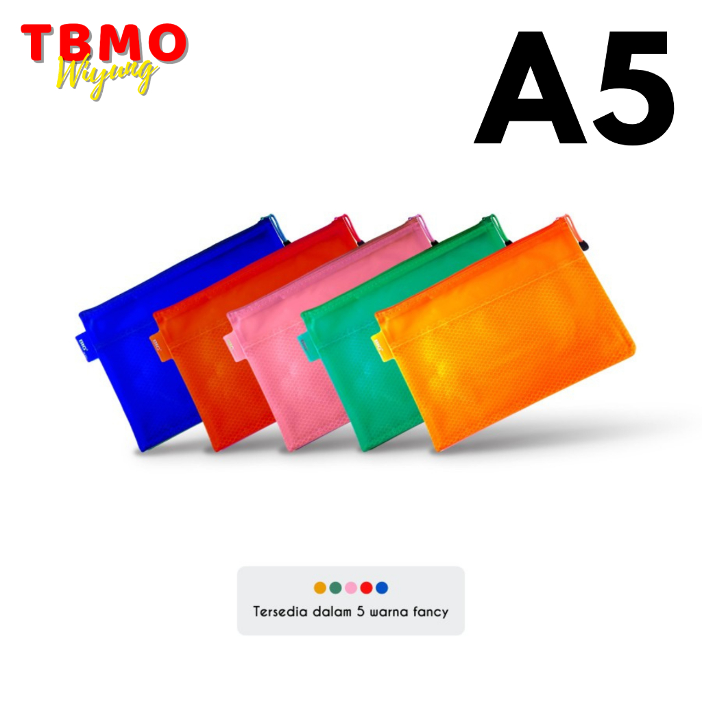 

TBMO Pocket File BIG 9001 A5 - Pcs