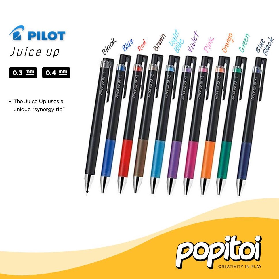 

Ready Pilot Juice Up 03 04 05 0.3 0.4 0.5 mm Gel Pen Pulpen Gel BCT