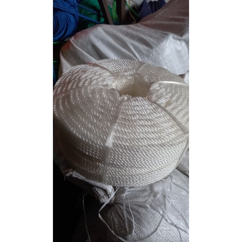 

tali 3mm warna putih tambang pe satu rol