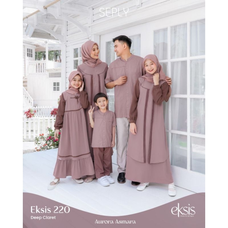 EKSIS 220 DEEP CLARET//SEPLY//SARIMBIT//GAMIS