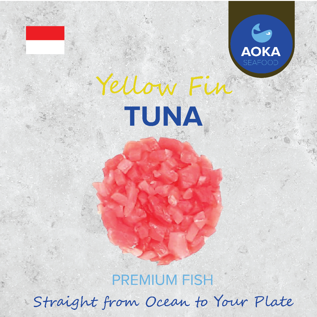 

Ikan Tuna Cube