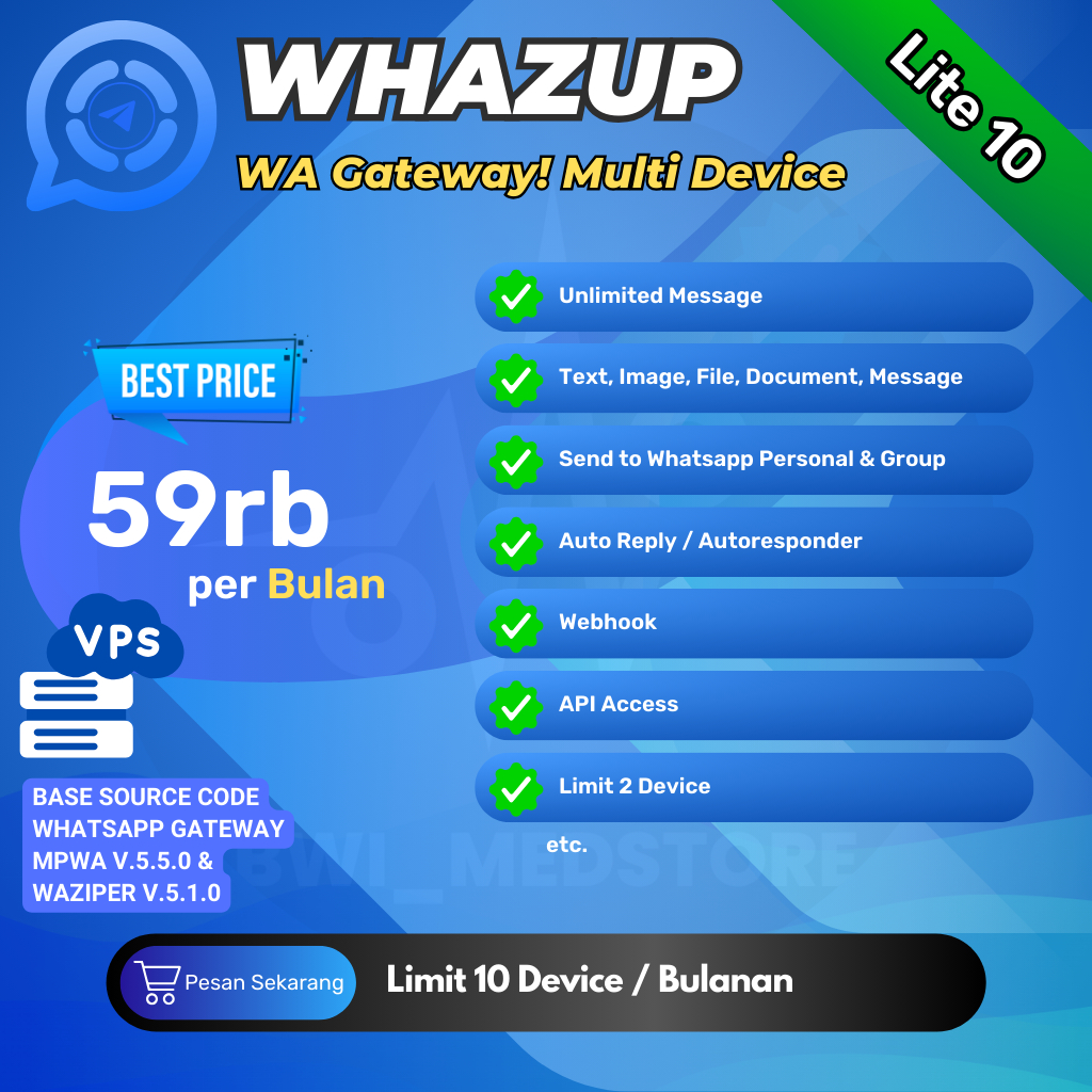 WA Blast WA Bulk WA Sender WA Gateway
