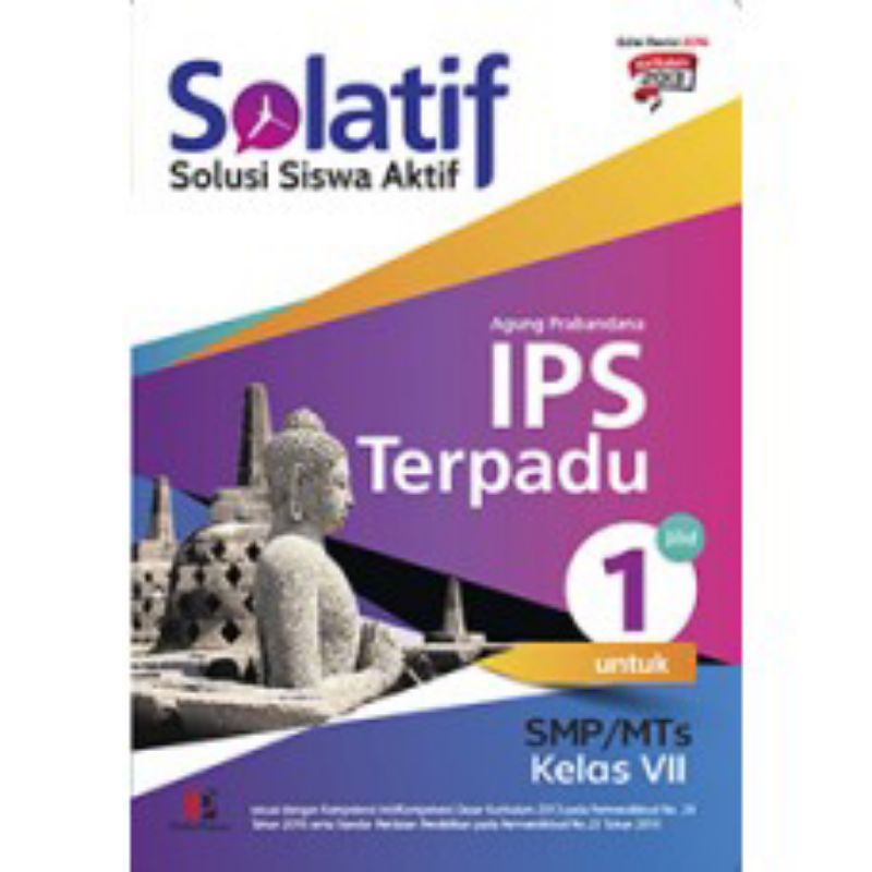 

BUKU MASMEDIA SMP SOLATIF IPS KELAS 1 2 3