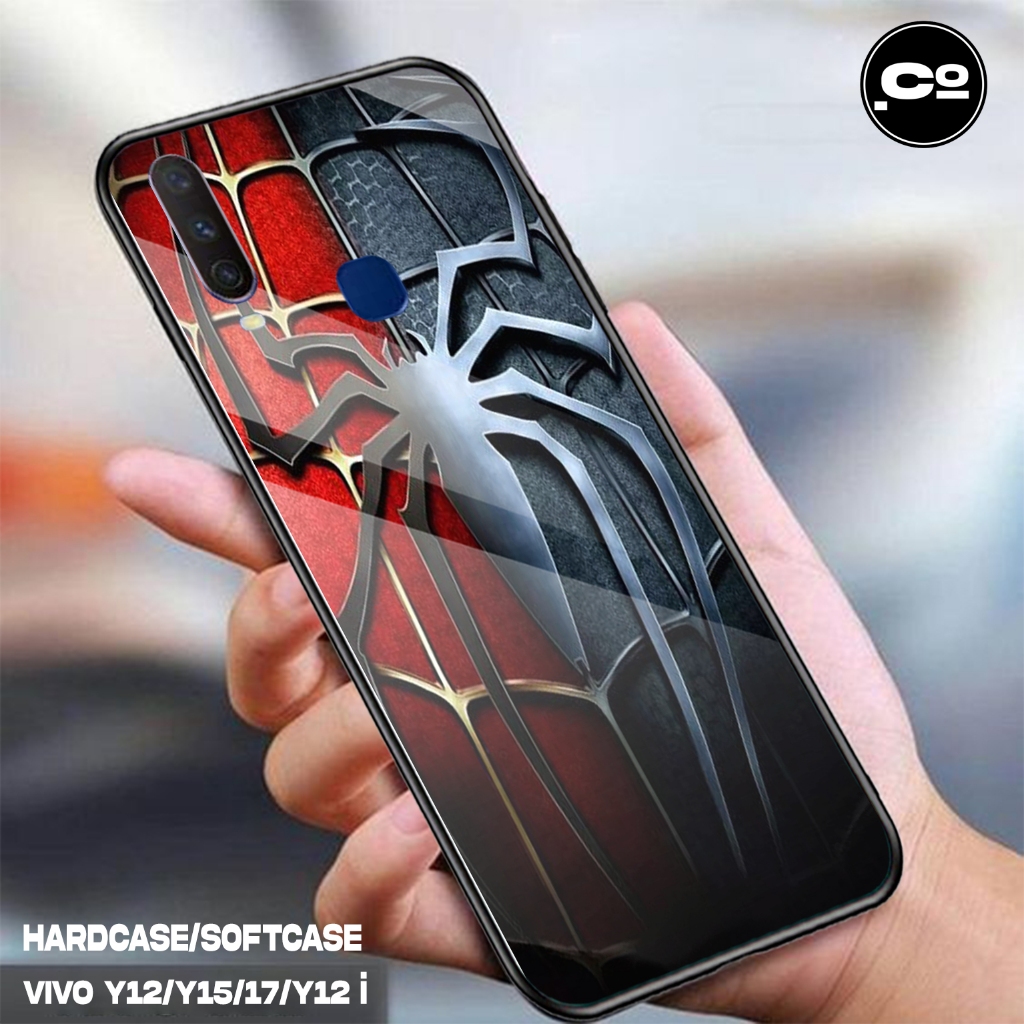 Case VIVO Y12 / Y15 / Y17 / Y12i  - Casing VIVO Y12 / Y15 / Y17 / Y12i [ SPDRMN ] Silikon VIVO Y12 /