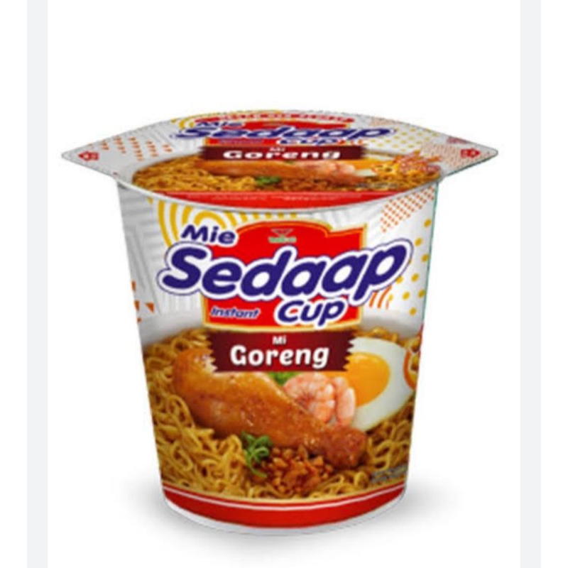 

Mie Sedaap Cup Goreng