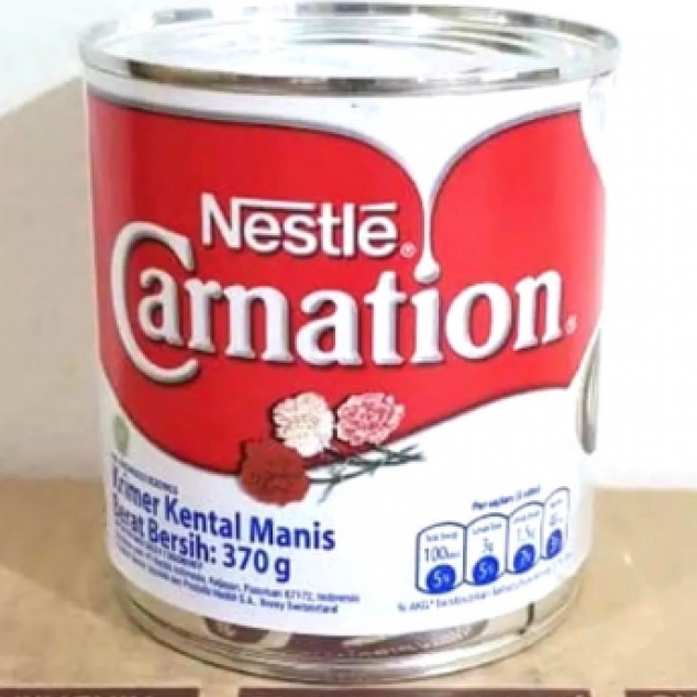 

MNGR8266 Free Ongkir CARNATION Kental Manis 370 Gr