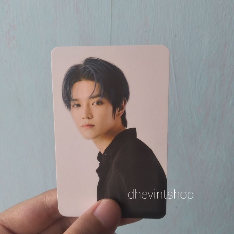 OFFICIAL NCT 127 TAEYONG PC PHOTOCARD SEASON GREETING SG21