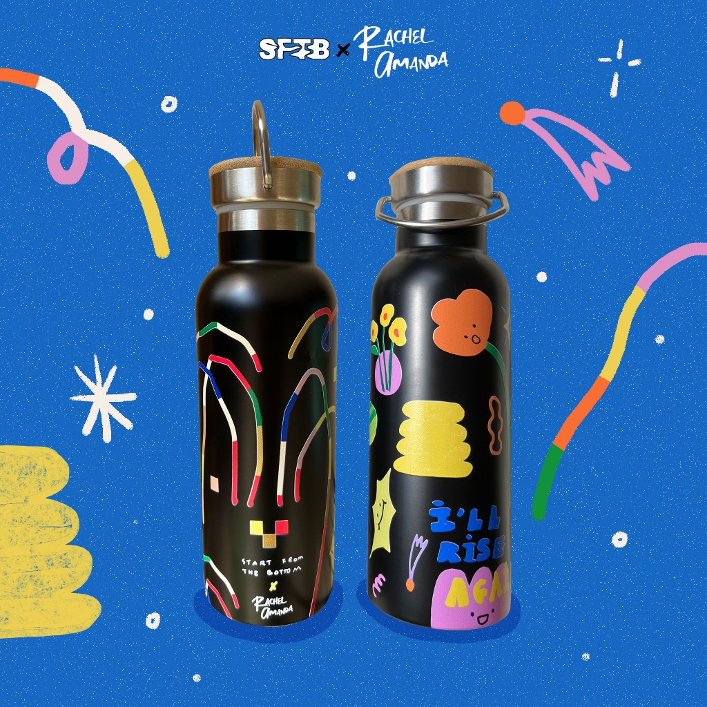 SFTB x Rachel Amanda - Tumbler Stainless Bamboo