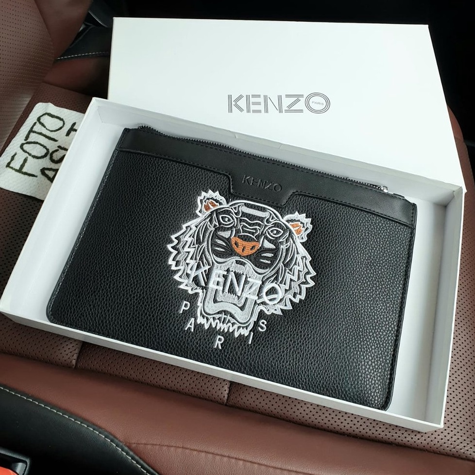 Murah.. 9087 Clutch Bordir KZ (Free +BubbleWrap)