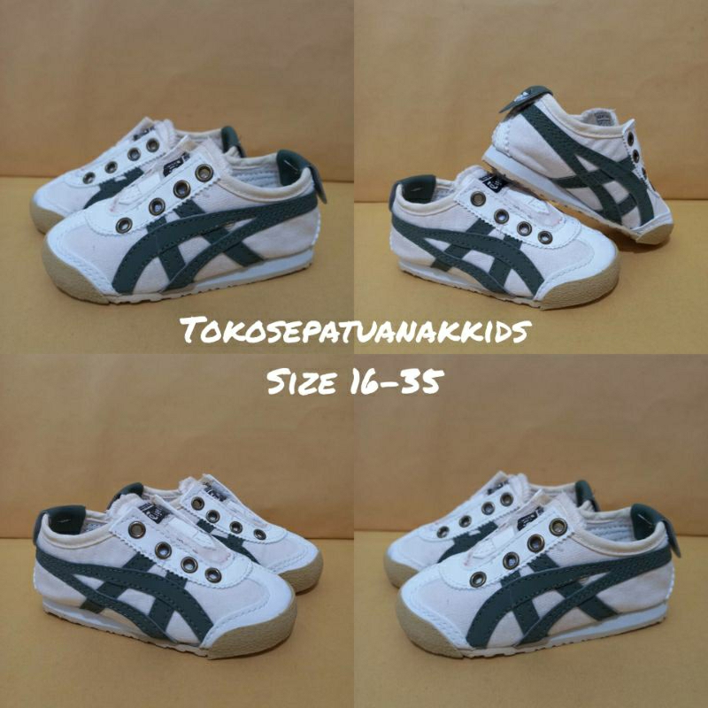 SEPATU ANAK LAKI LAKI PEREMPUAN IMPORT QUALITY MODEL SLIP ON