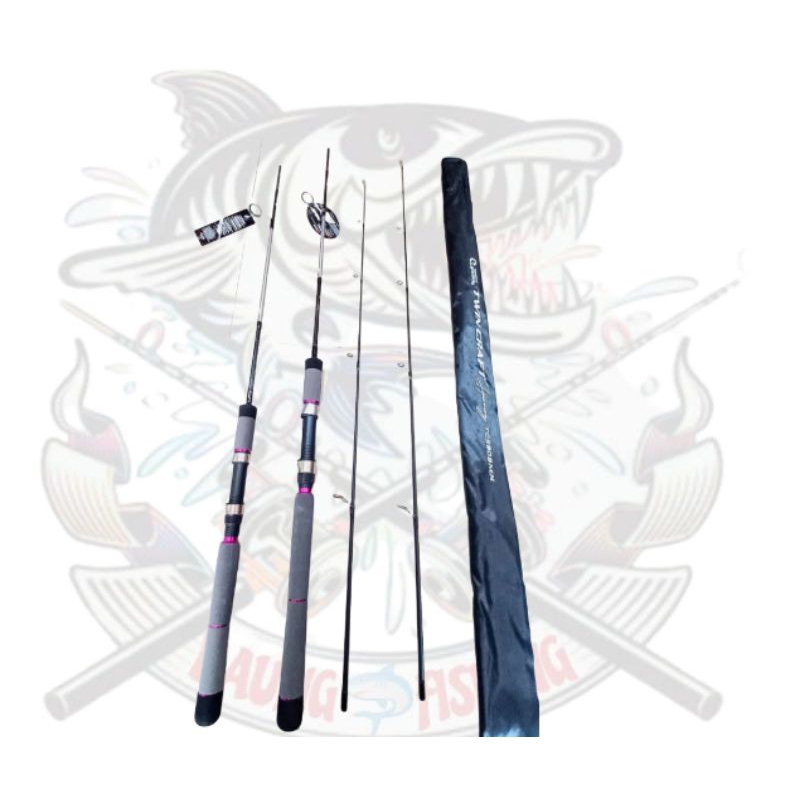 joran carbon eupro twin craft 165cm 180cm 20lb