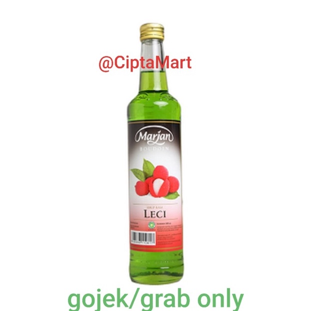 

[✱I1/] Marjan Lychee Syrup 460ml Big Promo