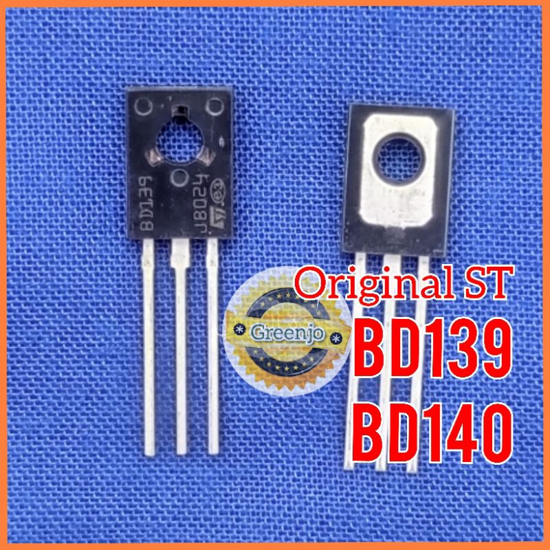Transistor BD139 / BD140 Original ST BD 139 / BD 140 ORIGINAL ST