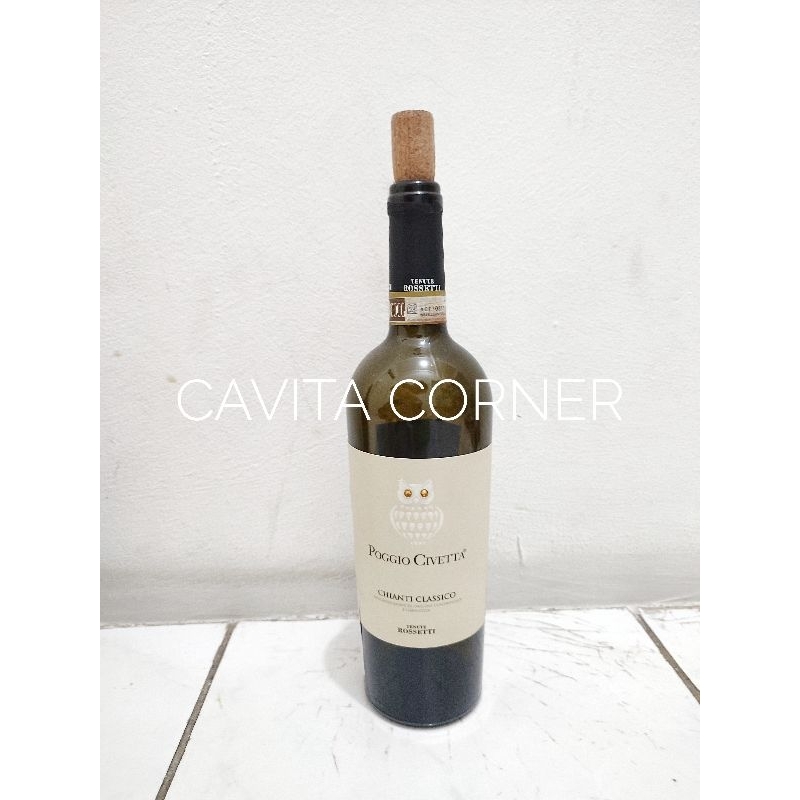 Botol Kaca Bekas Wine Untuk Pajangan Poggio Civetta Penfolds Clubb Johnnie Walker Martel Vesevo 19 C