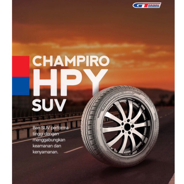 ban mobil 275/55 r20 GT Champiro HPY 275 55 20