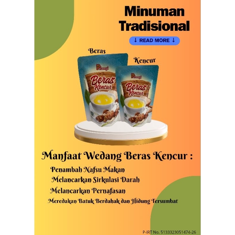 

Wedang Beras Kencur