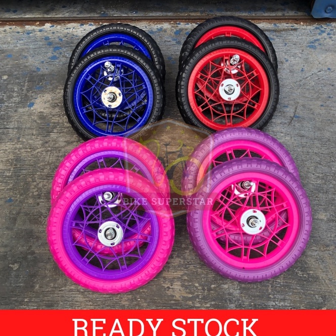 Termurah.. Ban Sepeda Anak Roda Mati EVA Ukuran 12 1/2* 2 1/4