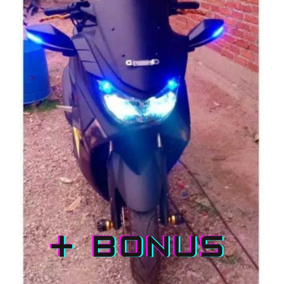 LANGSUNG ORDER Spion Lipat Yamaha Nmax Lipat B1 Original GARANSI Termurah Retract Side Mirror LED SE