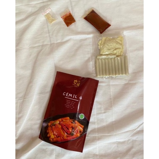 

VQVR0636 (V44859) Paket Cemil 4 Toppoki/Topoki/Tteokbokki/Ricecake Odeng dan Saus