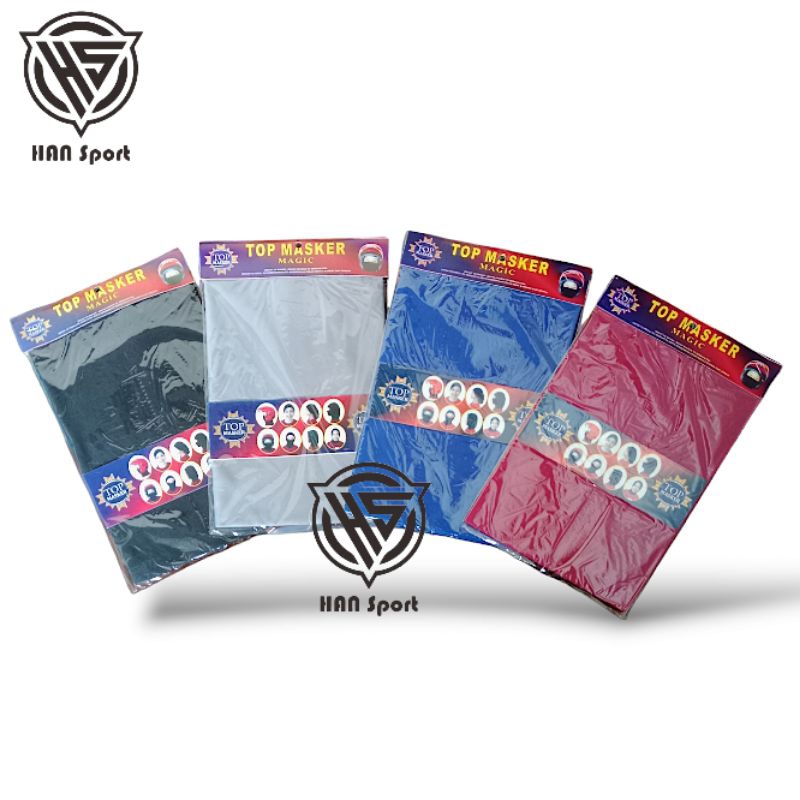 Baff Buff Masker Motor Top Masker Multifungsi/Slayer Penutup Kepala Pria Wanita