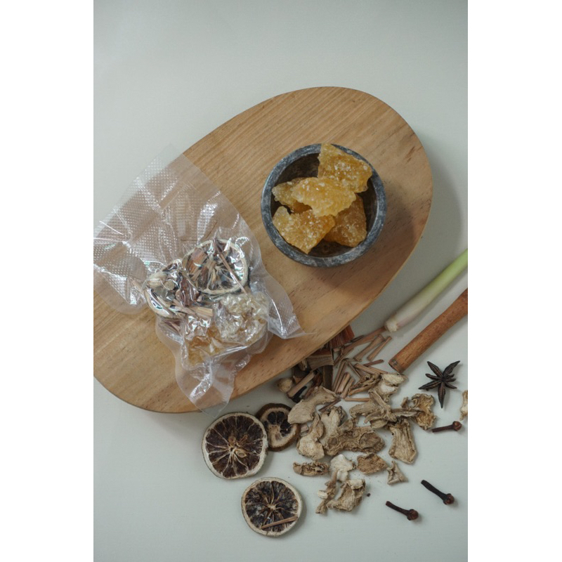 

[ASLI] Wedang Rempah Jeruk, kemasan isi 1 pack