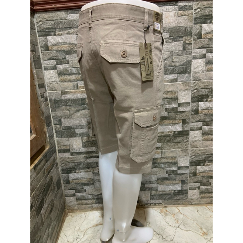 CELANA CARGO PENDEK BENSBERCAH ORI BAHAN KATUN CANVAS TEBAL NONSTRECH TIDAK MELAR KUALITAS CARDINAL 