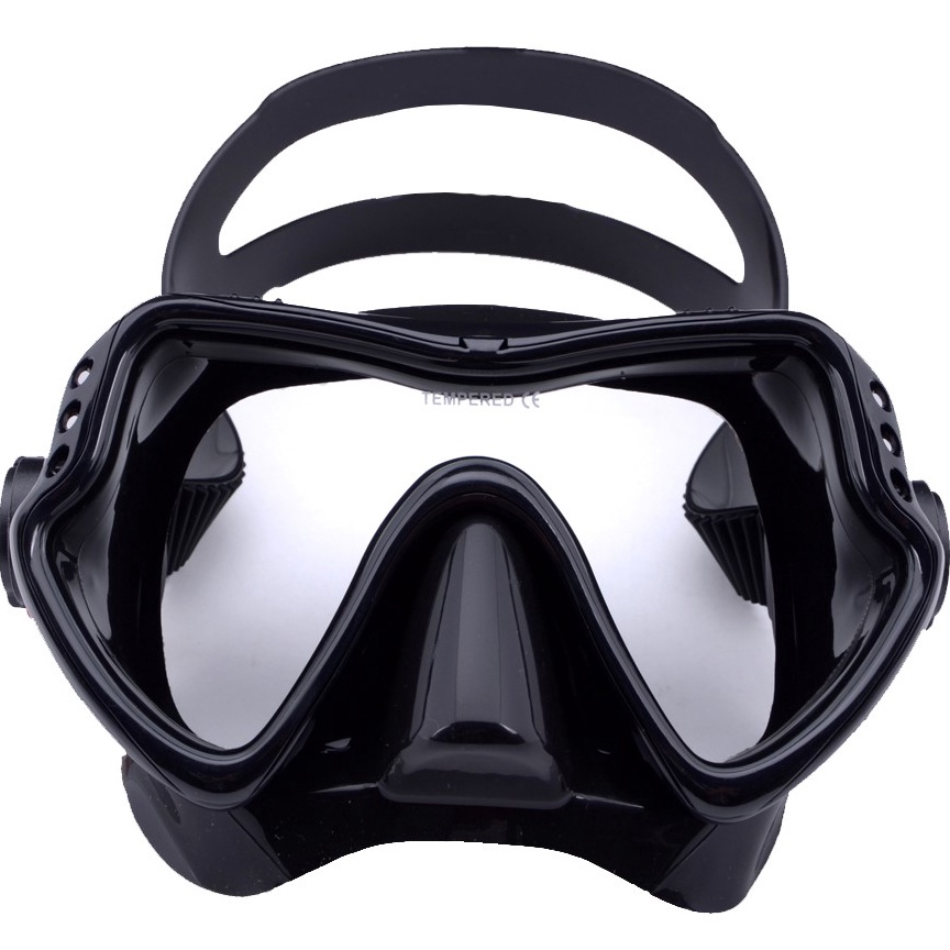 SALE ZACRO Kacamata Selam Scuba Diving Tempered Glass