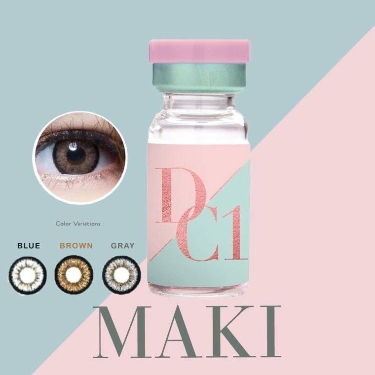 LANGSUNG ORDER SOFTLENS MAKI DC1