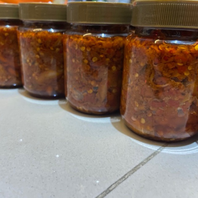 

sambal cumi asin