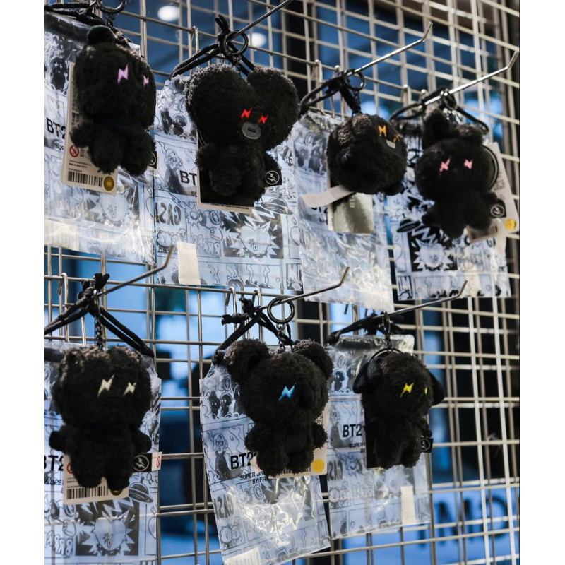 [Ready Japan] BT21 X FRAGMENT PLUSH KEY RING & Medium Doll Official HYPE DROP JAPAN