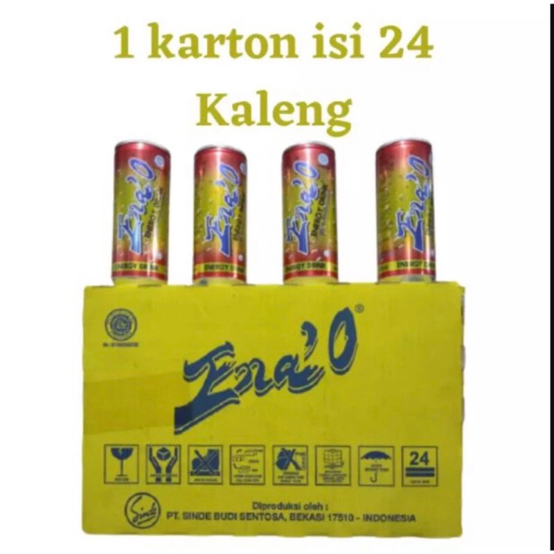 

1 karton ena'o 238 ml energy drink