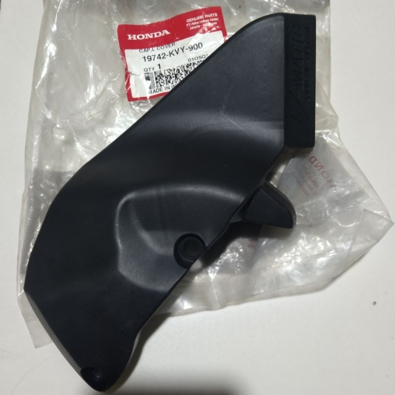 cover tutup cvt luar cap L bak cvt beat karbu 19742-kvy-900