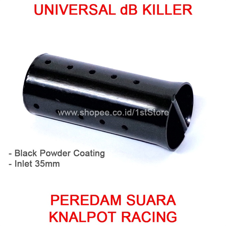 STOK TERBARU DB KILLER UNIVERSAL 35MM PEREDAM SUARA KNALPOT RACING 35 MM PROLINER PRO SV R9 MISANO N
