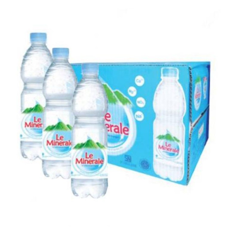 

D!skon Pr0mo LE MINERALE AIR MINERAL 600 ML ISI 24 PER DUS Trend roduct