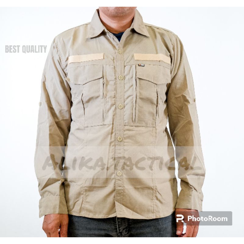 Baju Tactical lengan panjang Baju PDL Tactical Baju Tactical w Tac baju PDL Wtac