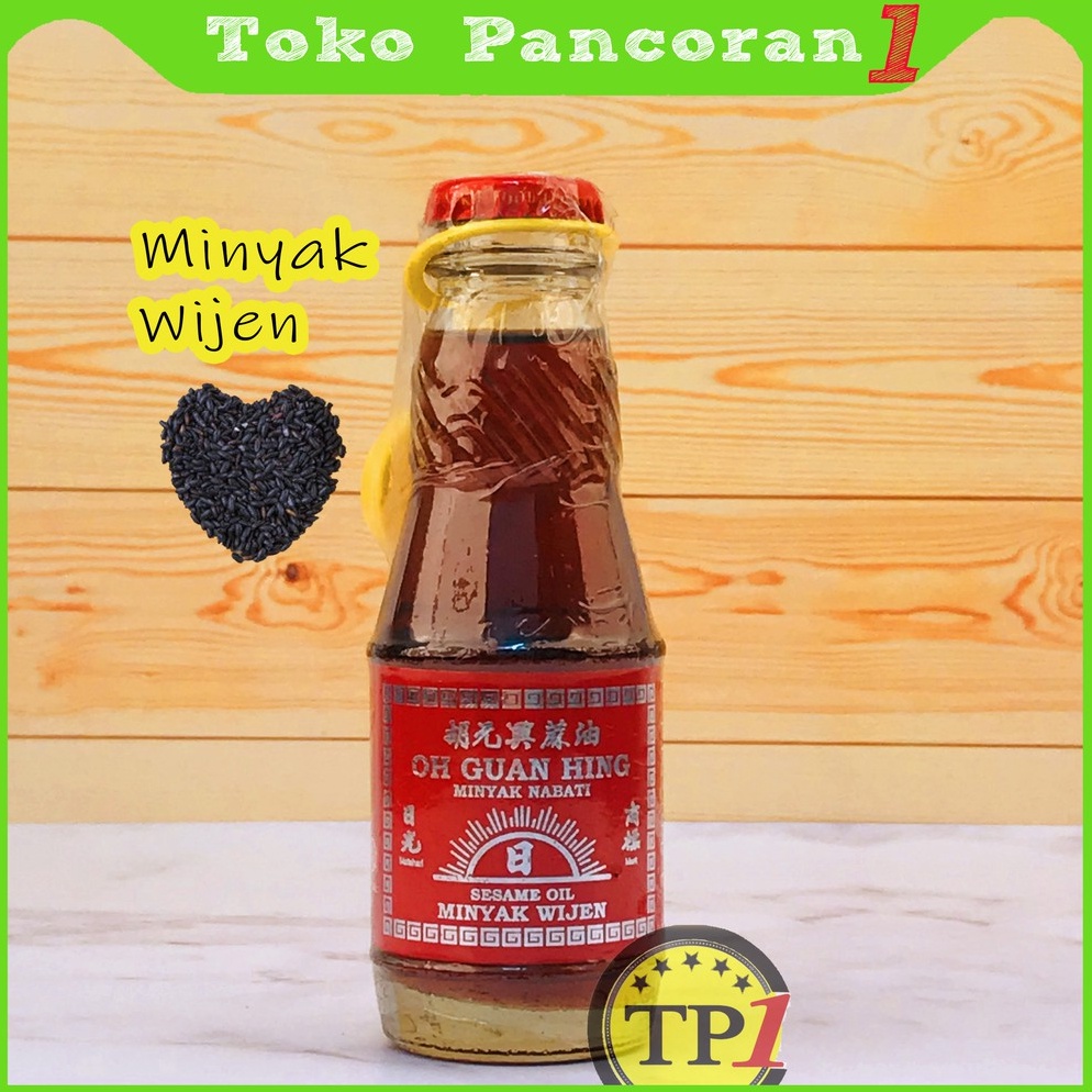 

St0k B4nyak Minyak Wijen OH GUAN HING/ Minyak Nabati Sesame Oil 100 ML Spesial Murah