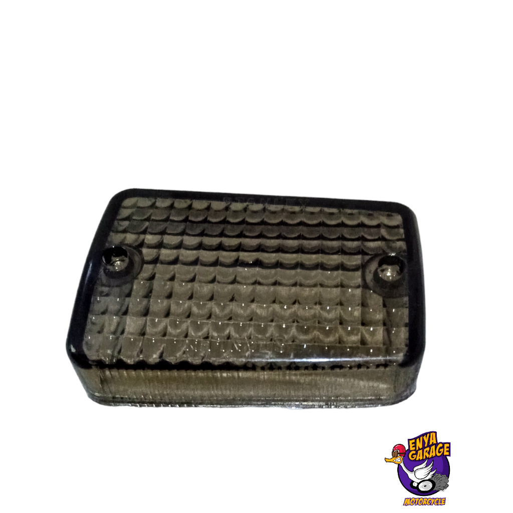 Mika lampu sein smoke honda win supercub gl