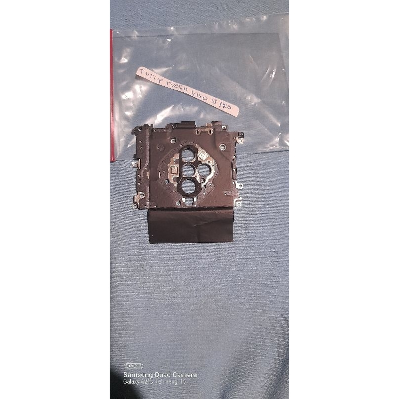 tutup mesin vivo s1 pro original copotan