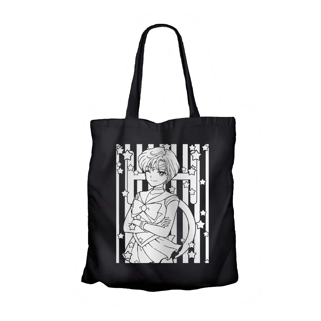 Tote bag anime SAILOR URANUS LINE - SAILOR MOON material canvas