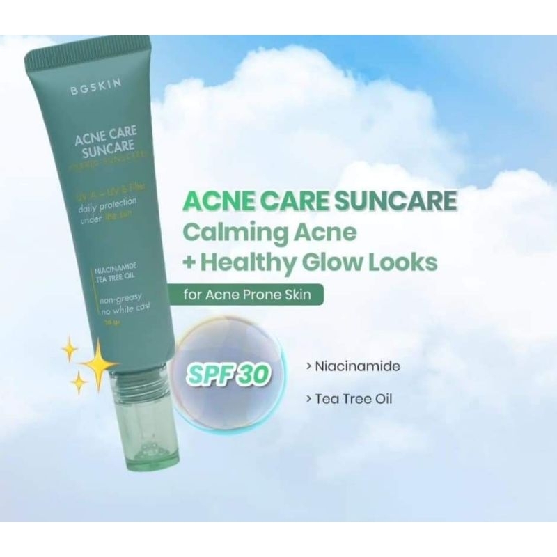 BG Skin || Acne Care Suncare