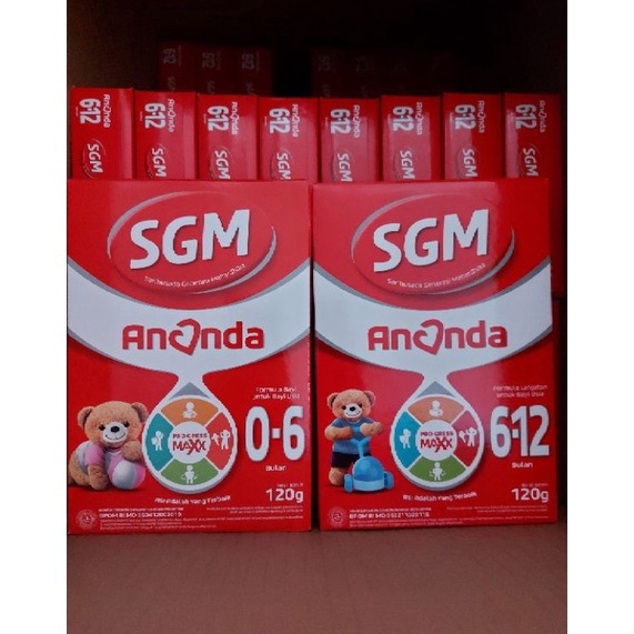 

[✭R28<] ANANDA 0-6 BLN/6-12 BLN 120 GR. EXP 2025. MINIMAL ORDER 2 PCS With Discount