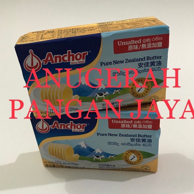 

[♢K62(] Anchor Butter UNED 227gr MPASI