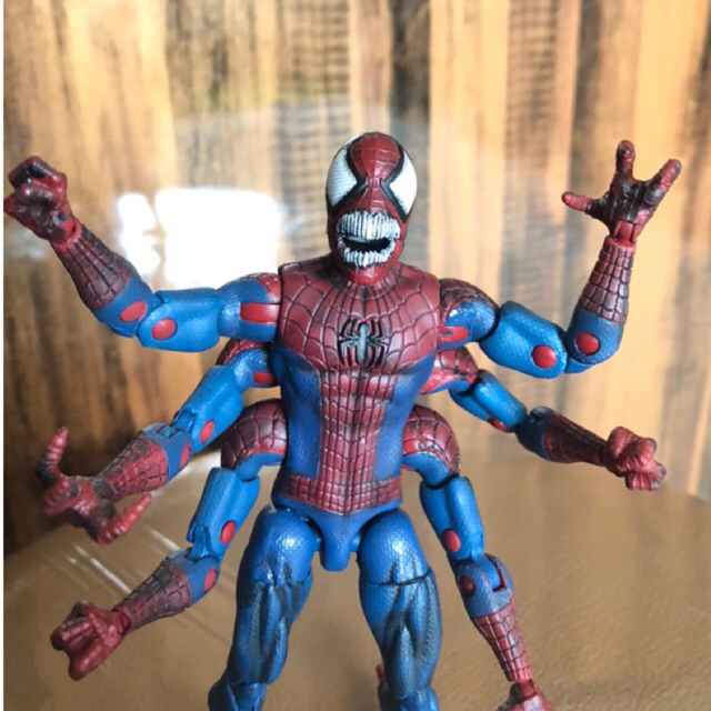 Action Figure Doppelganger Spiderman Marvel Legends