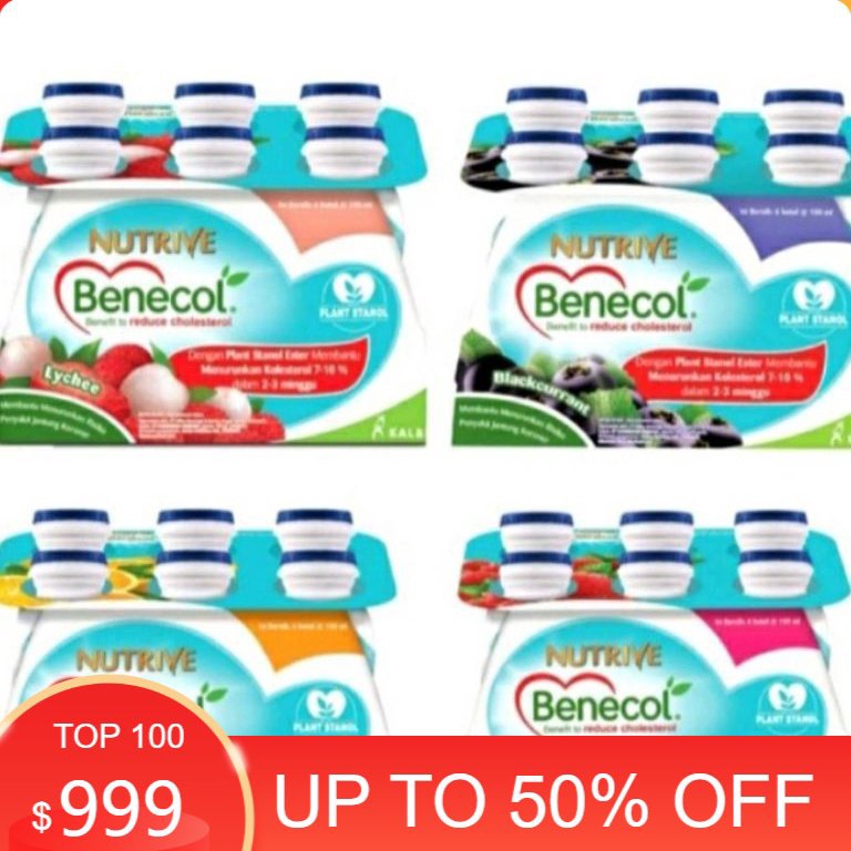 

B3stseller Nutrive Benecol Untuk Kolesterol 6×100ml Leci Strawberry Blackurent Dan Orange Nutrive Fibershot Buy Again